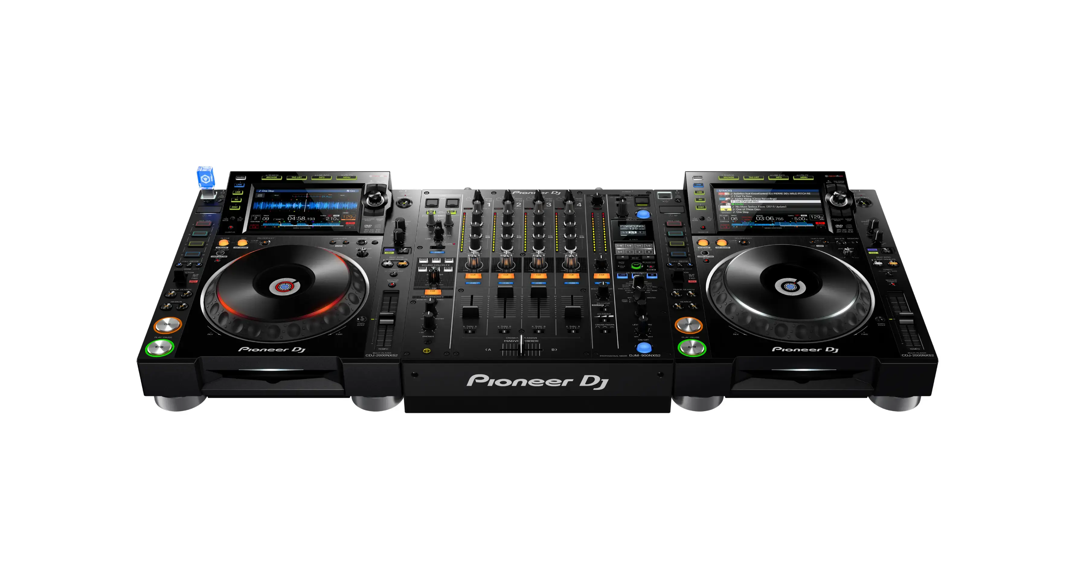Pioneer DJ - DJM-900NXS2 - Mikser [KİRALIK]