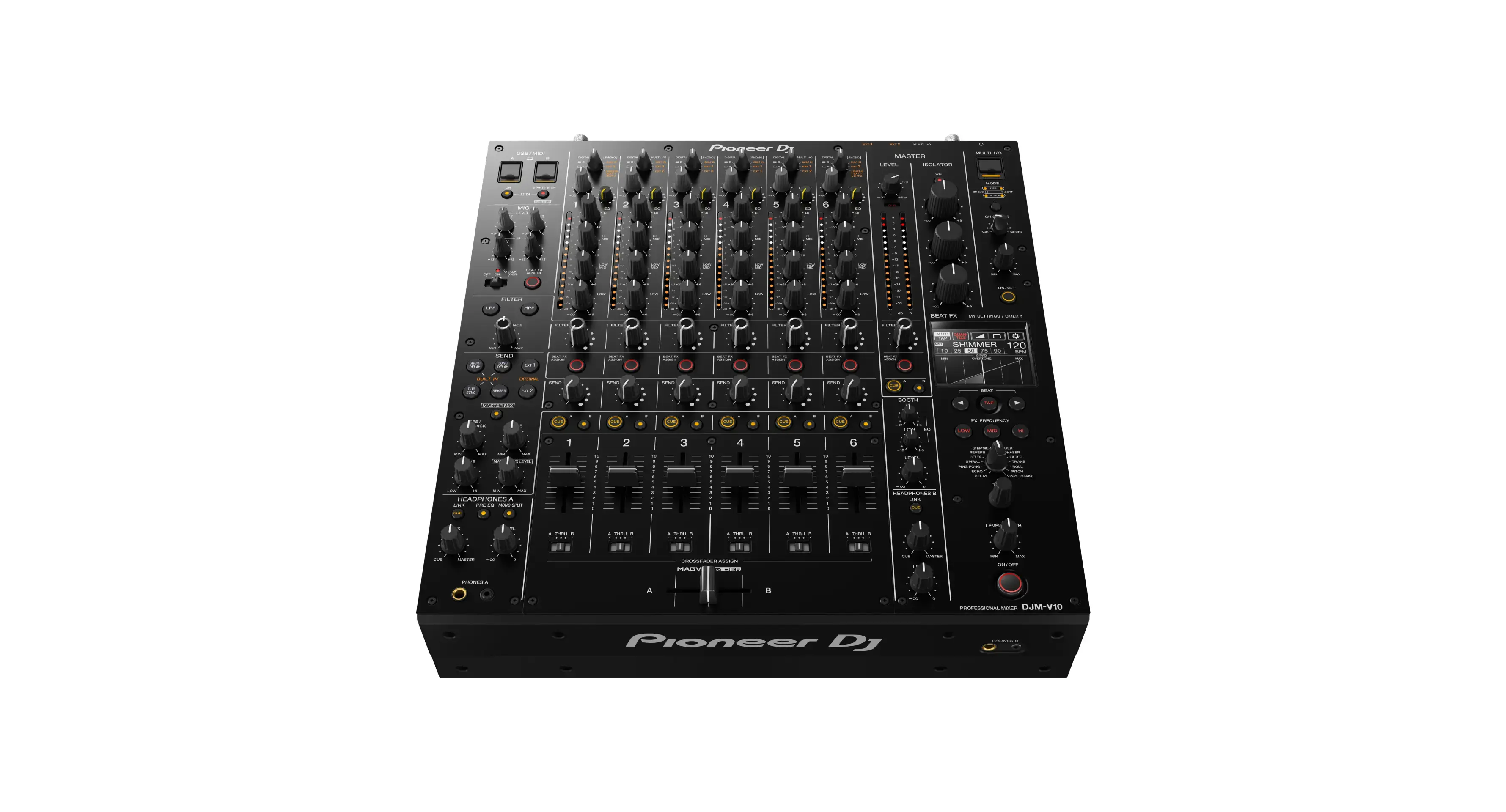 Pioneer DJ - DJM-V10 - Mikser [KİRALIK]