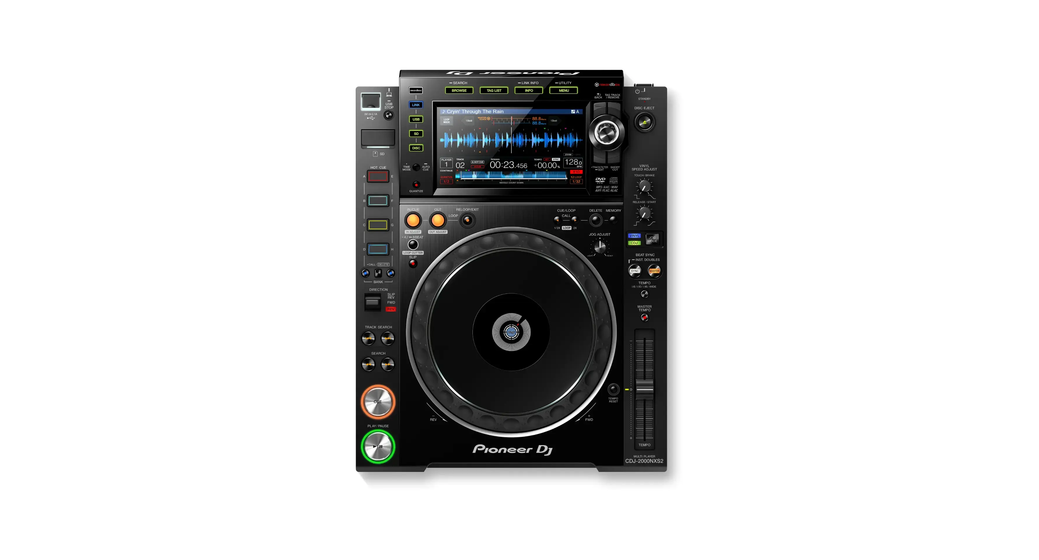 Pioneer DJ - CDJ-2000NXS2 - Player [KİRALIK]