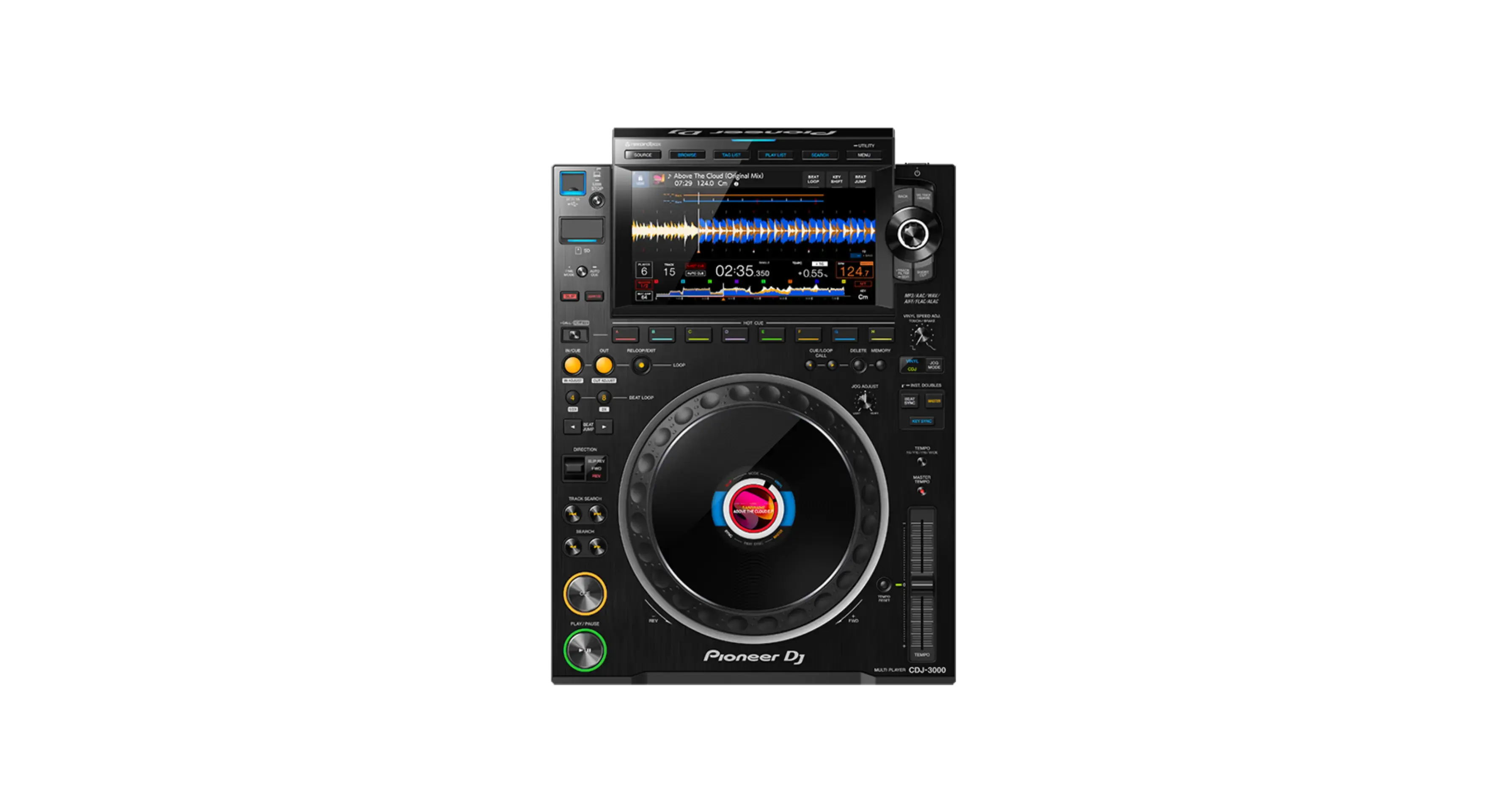 Pioneer DJ - CDJ-3000 - Player [KİRALIK]