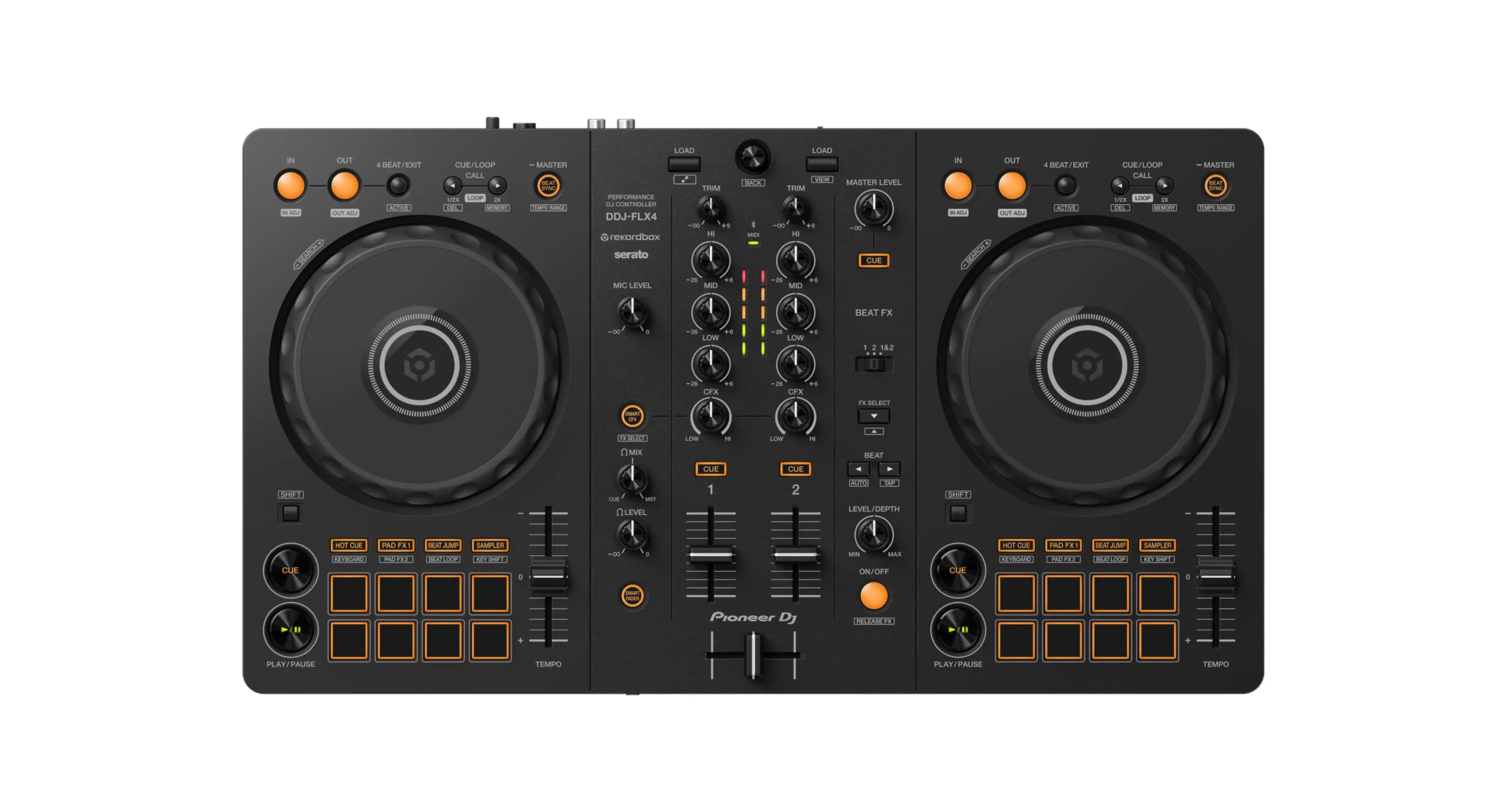 Pioneer DJ - DDJ-FLX4 - DJ Controller [KİRALIK]