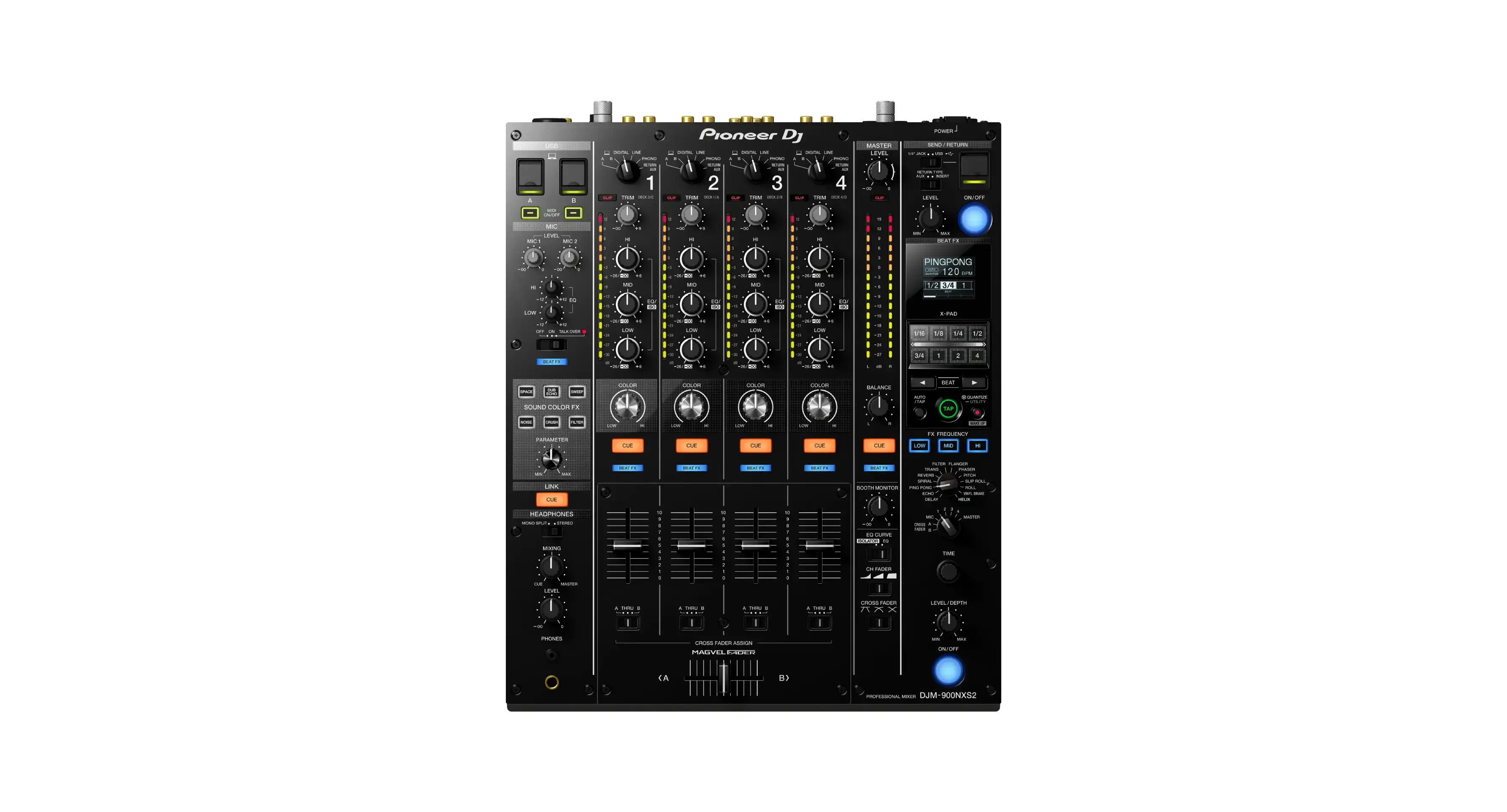 Pioneer DJ - DJM-900NXS2 - Mikser [KİRALIK]