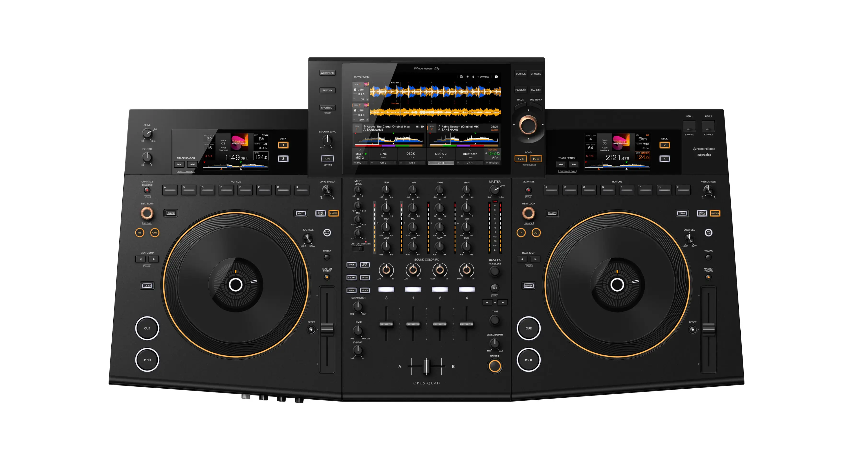 Pioneer DJ - OPUS-QUAD - All-In-One Setup [SATILIK]