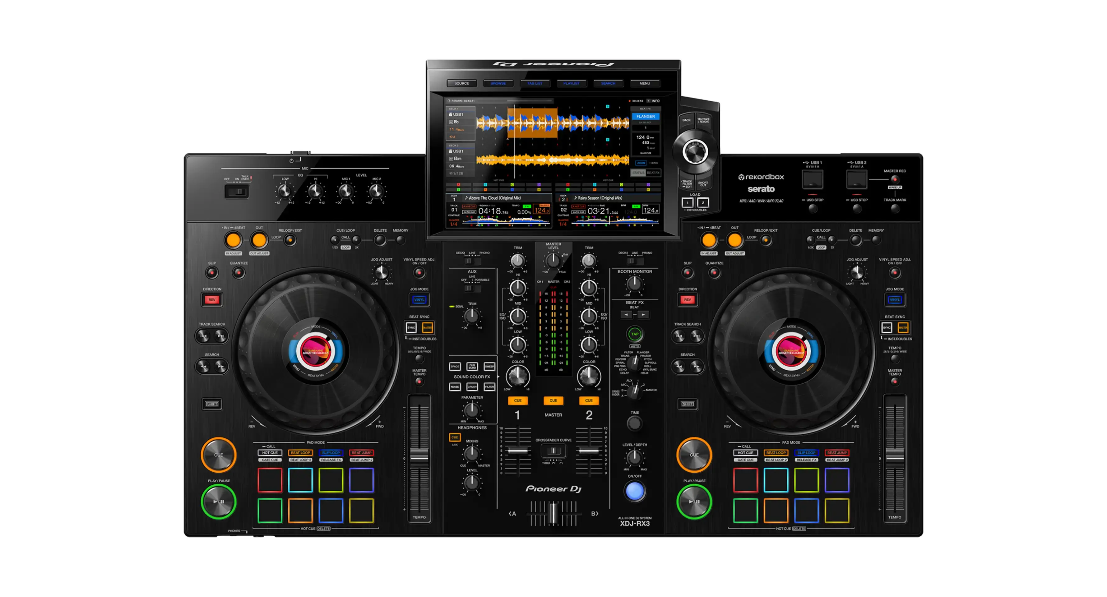 Pioneer DJ - XDJ-RX3 - All-In-One Setup [KİRALIK]