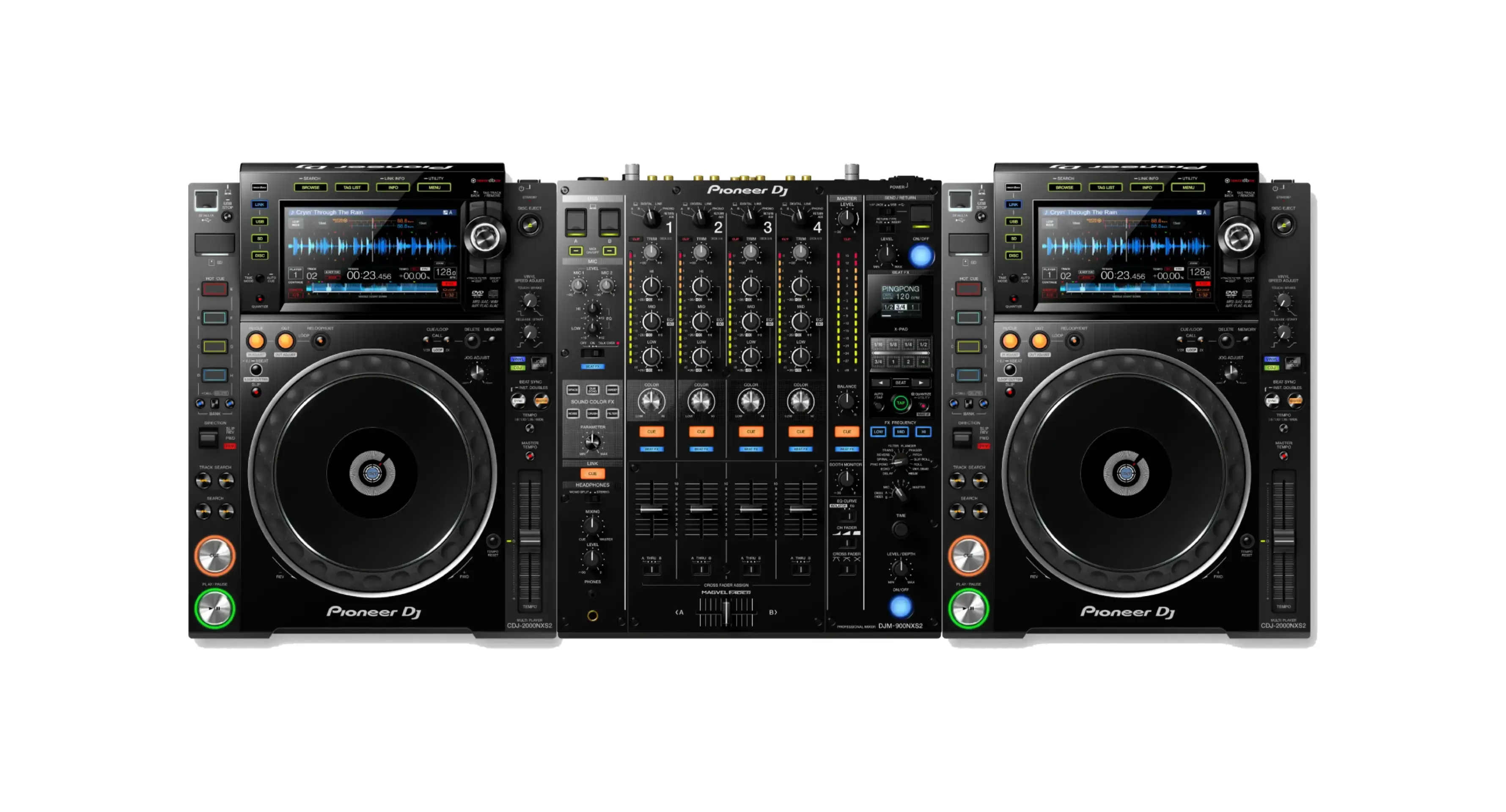 2 x CDJ-2000NXS2 Player + DJM-900NXS2 Mikser - Full DJ Setup [KİRALIK]