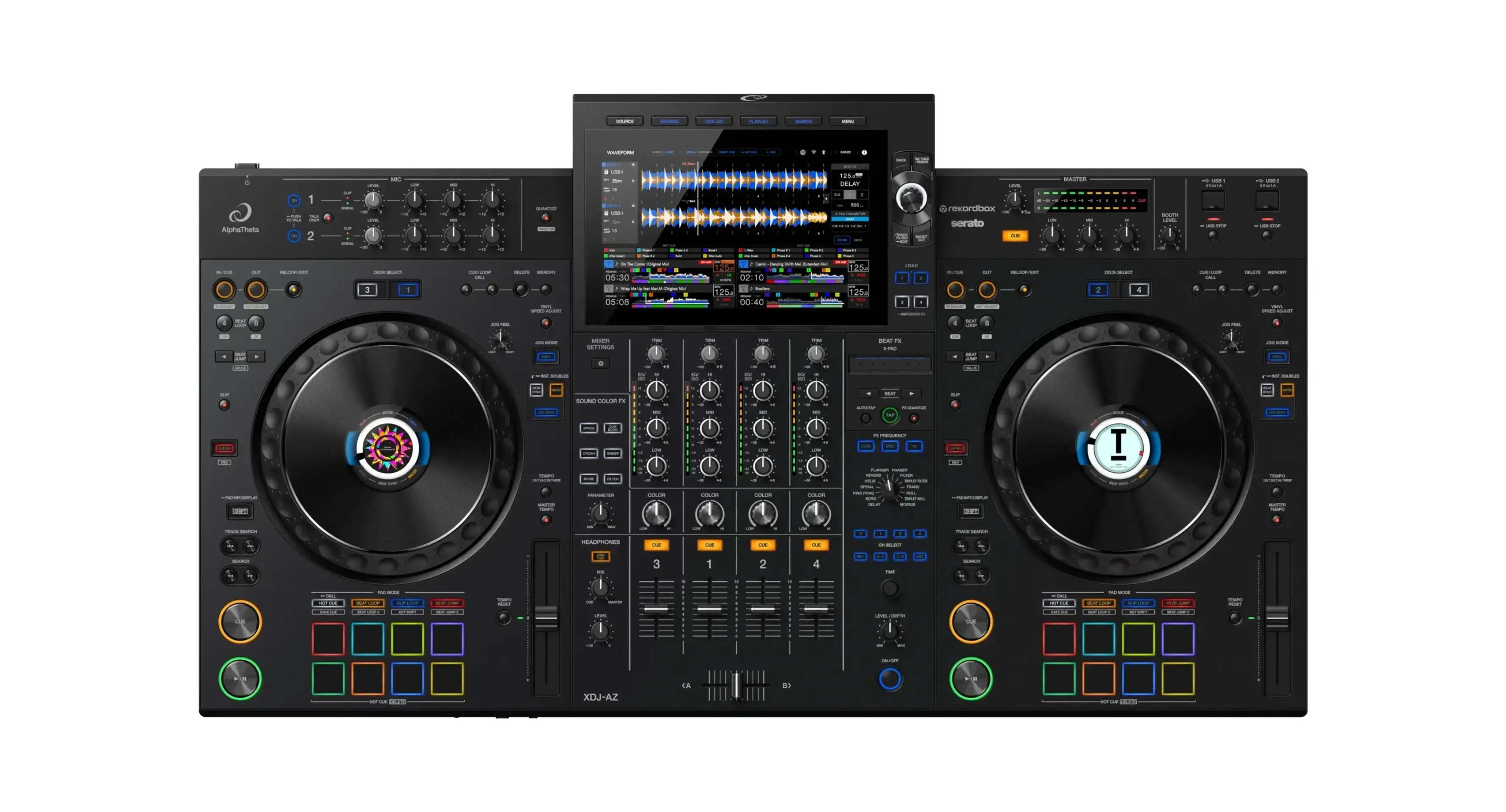 AlphaTheta - XDJ-AZ - All-In-One Setup [KİRALIK]